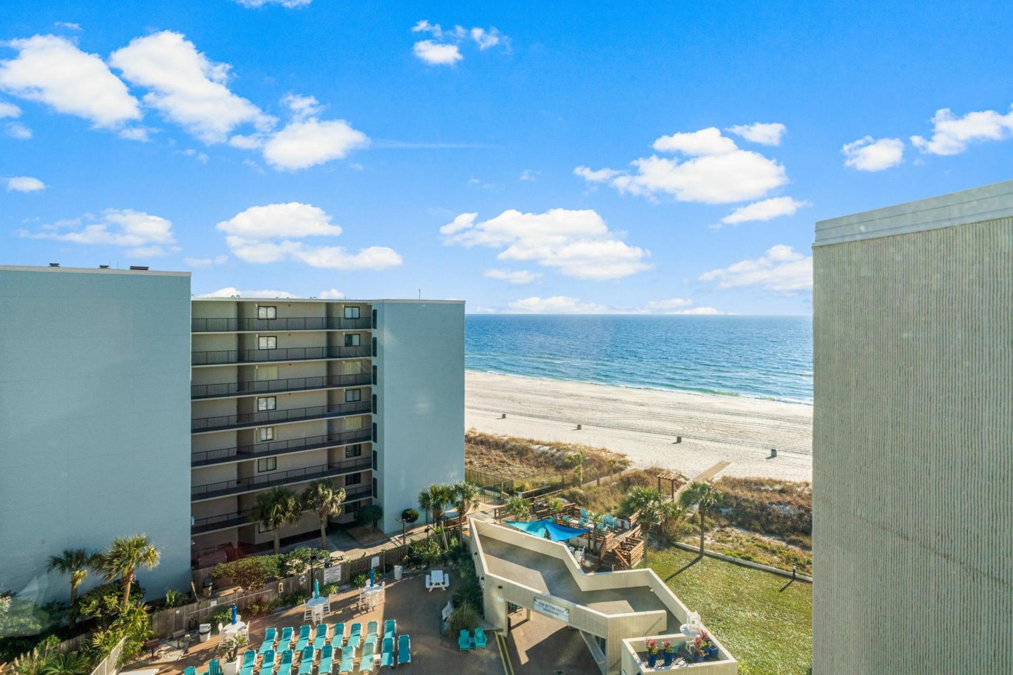 Sea The Gulf - Top Of The Gulf 809 - Beach Front Resort - Ocean View Free Beach Chair Service Panama City Beach Exteriér fotografie