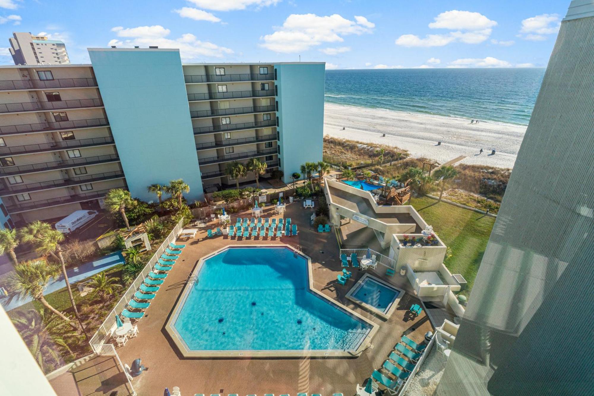 Sea The Gulf - Top Of The Gulf 809 - Beach Front Resort - Ocean View Free Beach Chair Service Panama City Beach Exteriér fotografie