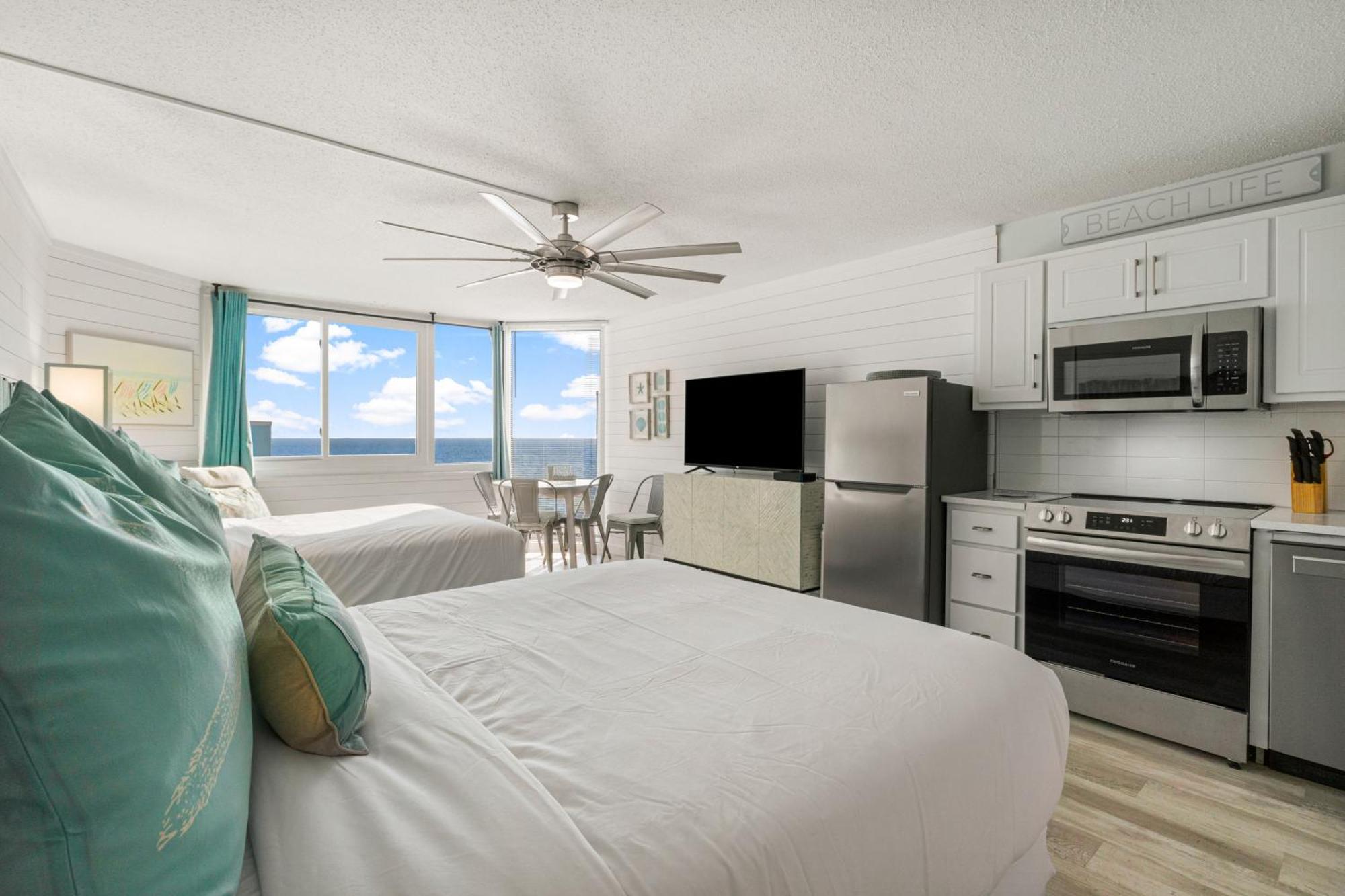 Sea The Gulf - Top Of The Gulf 809 - Beach Front Resort - Ocean View Free Beach Chair Service Panama City Beach Exteriér fotografie