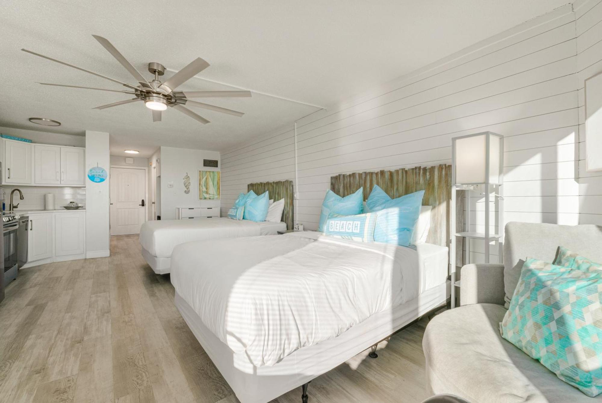 Sea The Gulf - Top Of The Gulf 809 - Beach Front Resort - Ocean View Free Beach Chair Service Panama City Beach Exteriér fotografie