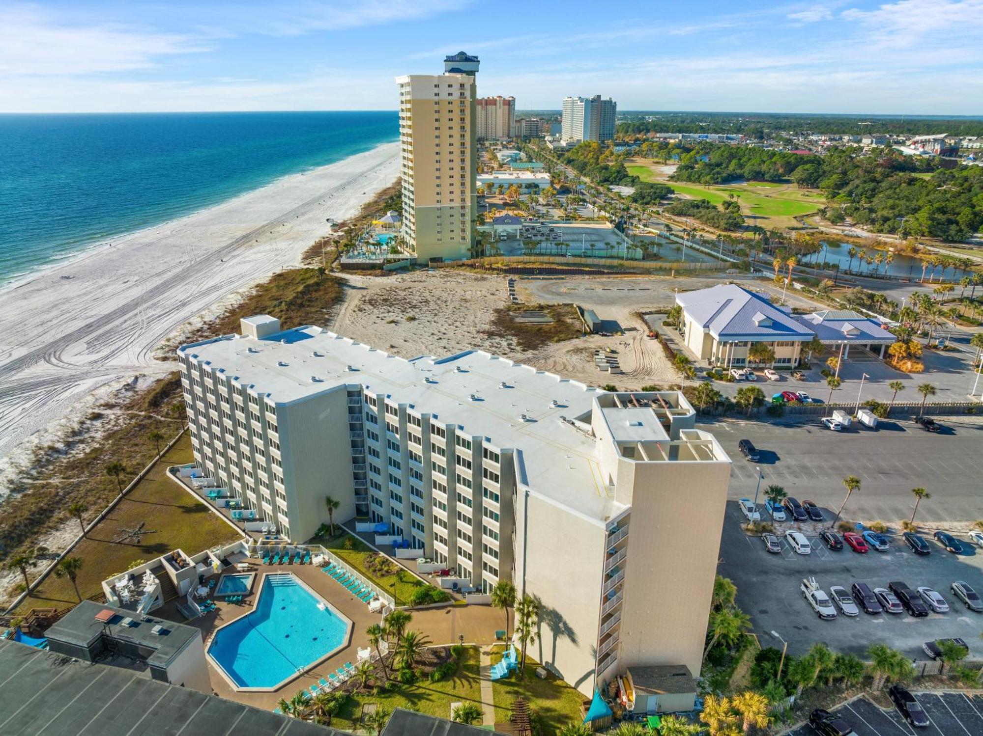 Sea The Gulf - Top Of The Gulf 809 - Beach Front Resort - Ocean View Free Beach Chair Service Panama City Beach Exteriér fotografie