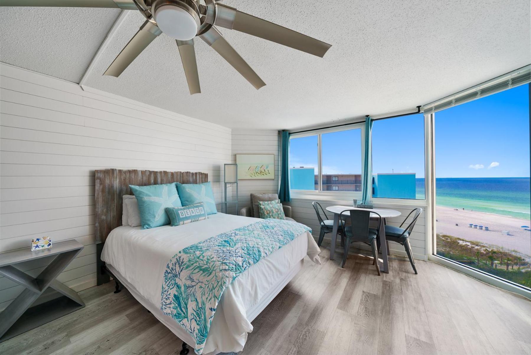 Sea The Gulf - Top Of The Gulf 809 - Beach Front Resort - Ocean View Free Beach Chair Service Panama City Beach Exteriér fotografie